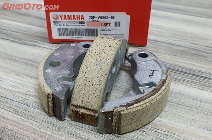 Ilustrasi kampas ganda motor matic