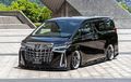 Toyota Alphard Tambah Elegan Modal Body Kit Simpel dan Pelek 21 Inci