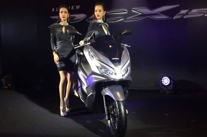Launching All New PCX 150 Thailand
