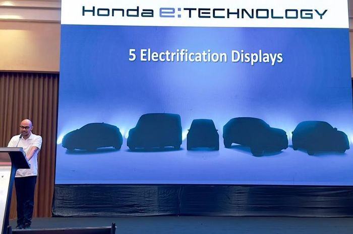 Honda Prospect Motor (HPM) boyong lima produk elektrifikasi, serta bakal luncurkan produk baru di GIIAS 2023