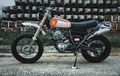 Yamaha XT600 Makin Pede Pakai Gaya Vintage Enduro