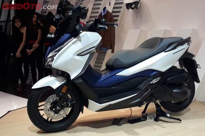 Honda Forza terkuak banderol harganya Rp 70 juta