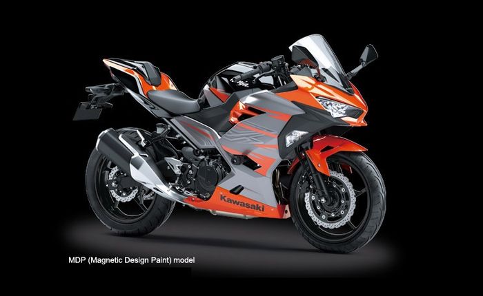 Pilihan warna Kawasaki New Ninja SE (ABS)