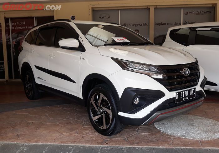 Toyota Rush TRD Bekas