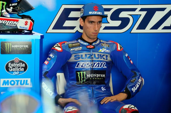 Kabar buruk bagi pabrikan Suzuki, Alex Rins terpaksa absen di balapan MotoGP Catalunya 2021, ini penyebabnya