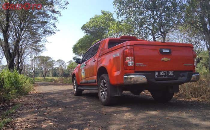 Bermesin 2.776 cc 4 silinder turbo, Colorado High Country punya torsi 500 Nm