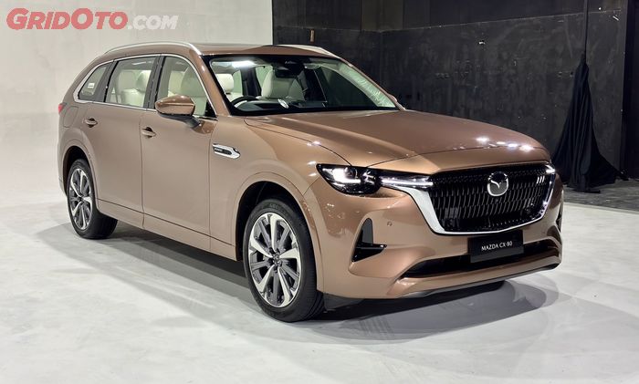 Mazda CX-80 Ekite