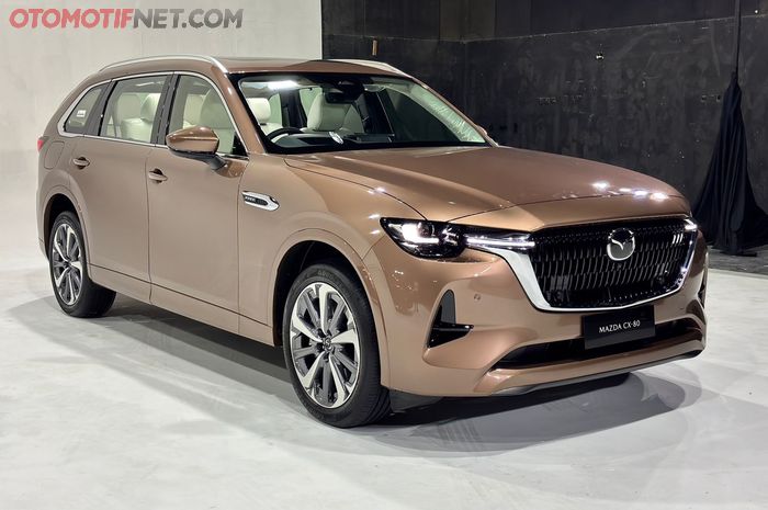 Mazda CX-80 Tahun 2026