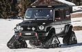 Mercedes-Benz G-Class Penakluk Gunung Alpen, Ditopang Roda ala Tank