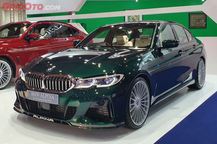 BMW Alpina B3 Limousine Allard debut di TMS 2019