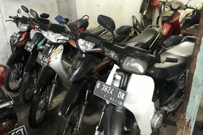 Motor bekas murah Rp 2 Jutaan