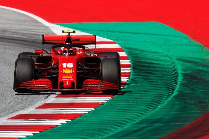 Ferrari akan pakai paket aerodinamika baru di F1 Styrian (12/7)