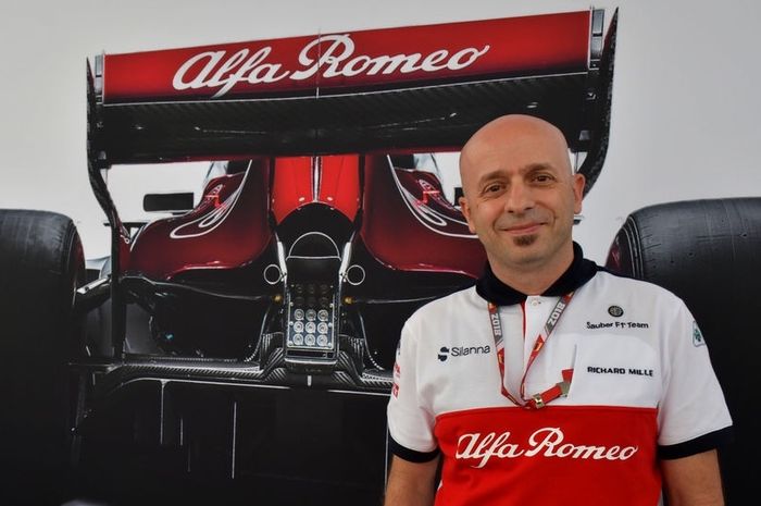 Direktur teknik tim Alfa Romeo, Simone Resta