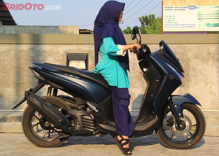 Cara Paling Gampang Buat Bikin Pendek Yamaha Lexi Gridoto Com