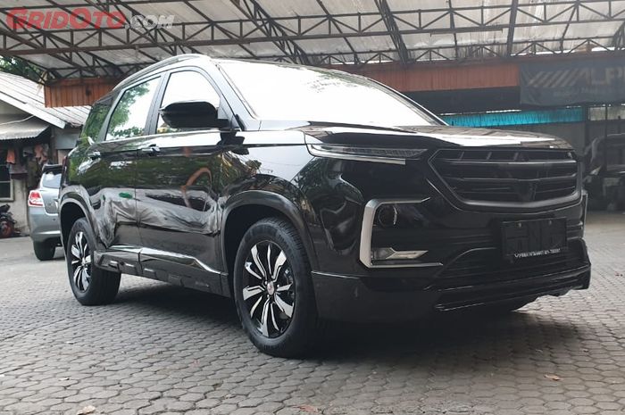 Ilustrasi Wuling  Almaz Bekas