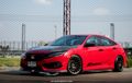 Honda Civic Turbo Main Serat Karbon, Tampang Depan Belakang Jadi Beda
