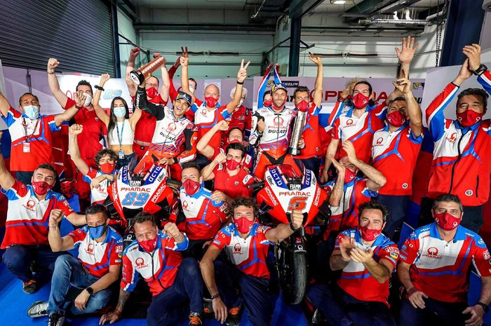Tim Satelit Pramac bisatampil lebih baik, Ducati enggak masalah