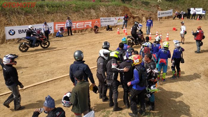 GS Trophy Qualifier Indonesia, Adu Ketangkasan Naik BMW G 310 GS