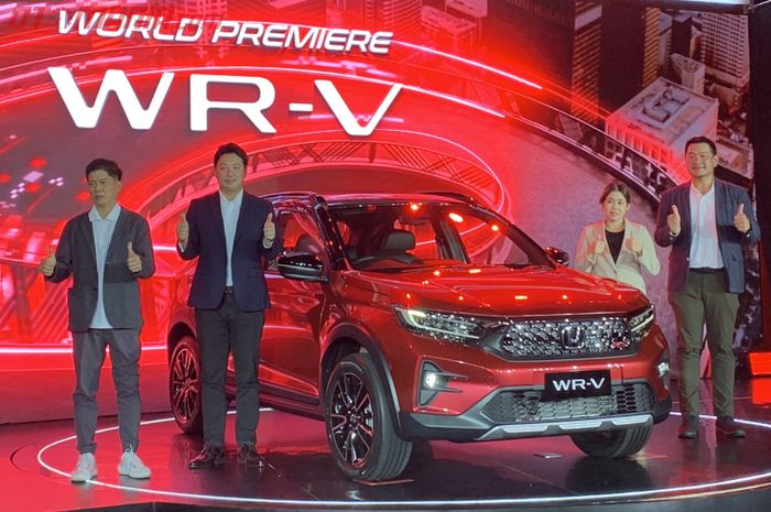Honda WR-V diluncurkan secara World Premiere di Indonesia, pada Rabu (2/11/2022).