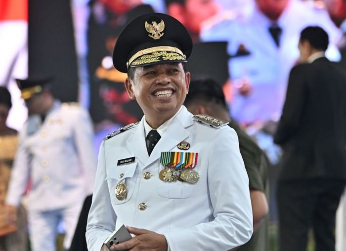 Gubernur Jawa Barat, Dedi Mulyadi