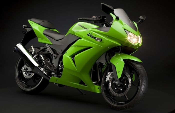 Kawasaki Ninja 250 gen 1, atau sering disebut Ninja 250 karbu.