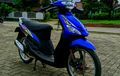 Pasang Pelek Ini Restomod Yamaha Mio Lawas Kaki-kakinya Makin Kece