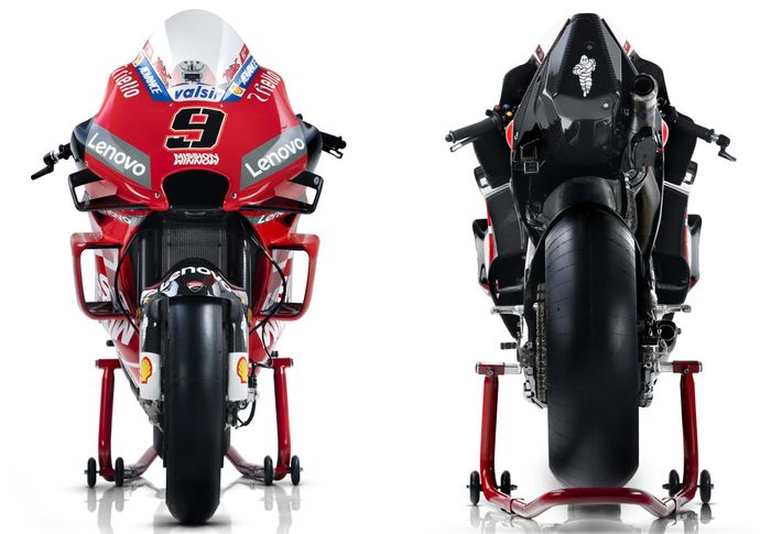 Tampilan Livery Ducati untuk MotoGP musim 2019