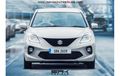 Sempat Tertangkap Kamera, Ini Hasil Renderan Suzuki Baleno Hatchback Facelift