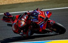 Mekanik Juga Bingung, Ini Alasan Pecco Bagnaia Mundur dari Sprint MotoGP Prancis 2024