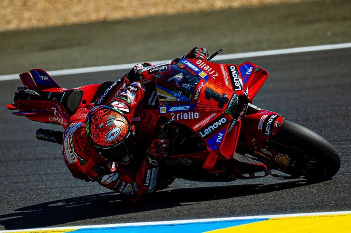 Pecco Bagnaia ungkap alasan mundur dari balapan sprint MotoGP Prancis 2024