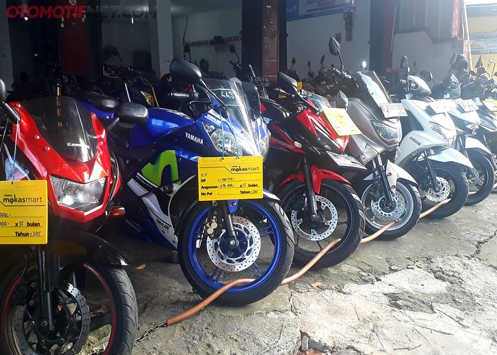 Yamaha R15 Bekas Bisa Dikredit Tahun 2017 Rp 22 Juta Cicilan Mulai Rp 700 Ribuan Gridoto Com