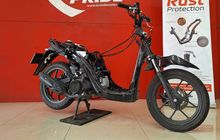 Enggak Hanya Tabrakan, Ini Penyebab Rangka Motor Jadi Bengkok