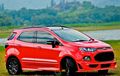 Lebay Gak NIh? Ford EcoSport Pakai Full Body Kit dan Warna Ferrari