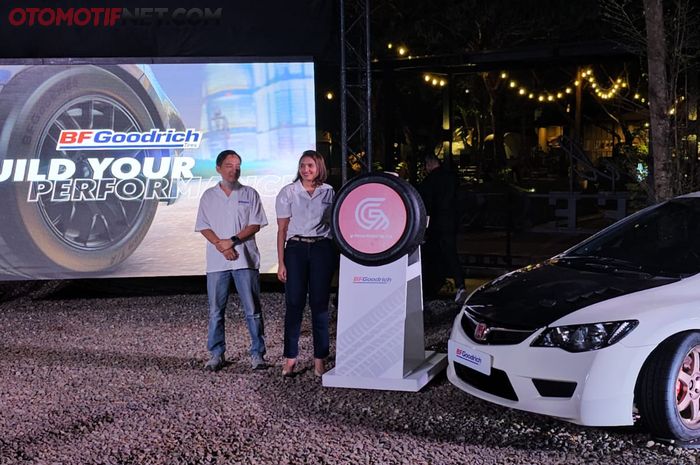 Acara peluncuran ban BFGoodrich G-Force Phenom T/A di Jakarta (8/9/2023)