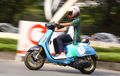 Vespa Sprint 150 Bertabur Part Maru's & Karbon, Kece Sejak Masuk Garasi