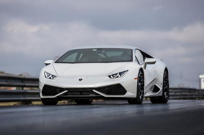 Modifikasi Lamborghini Huracan hasil garapan Hennessey