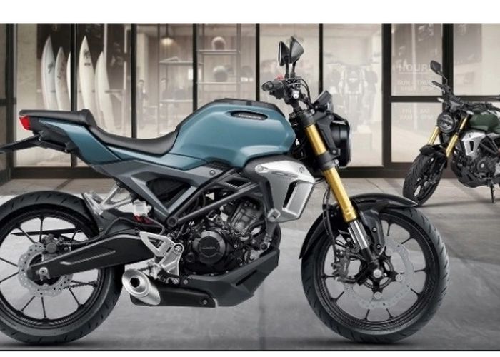 Honda Lawan Yamaha Xsr 155 Dan Kawasaki W175 Basic Dari Dua Motor Ini Gridoto Com