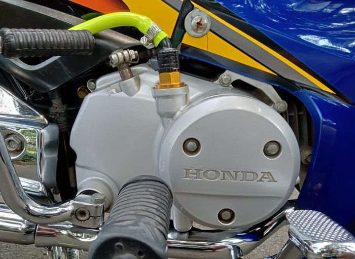 Honda Karisma X pasang kopling manual pakai bak mesin Honda Wave 125