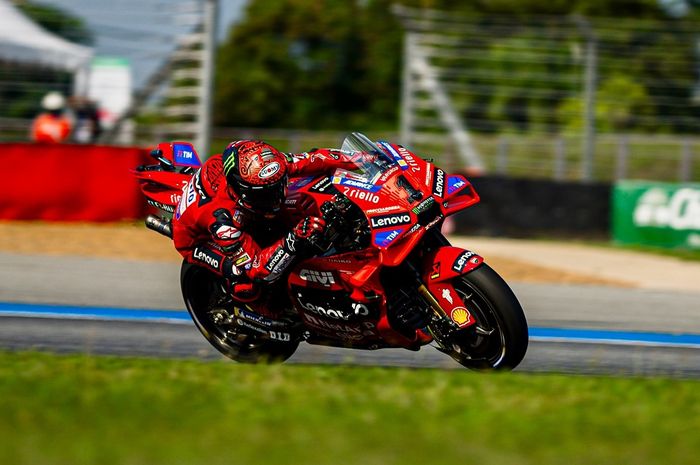 Pecco Bagnaia mengungkap teknik baru yang dipakainya di MotoGP 2024
