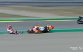 Marc Marquez Marah Karena Kecelakaan di FP2 MotoGP Aragon 2021