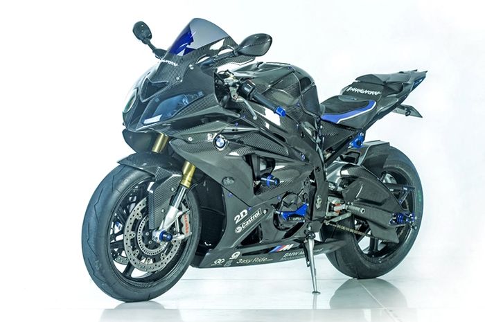 BMW HP4 2013 Habiskan Dana Setengah Miliat!