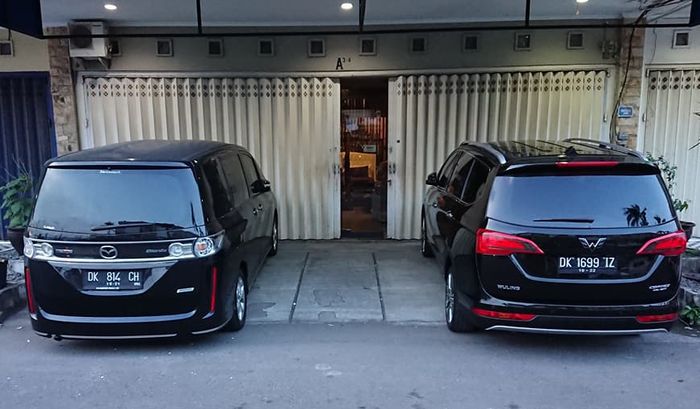 Pemilik Wuling Cortez asal Bali juga punya mobil lain seperti Mercedes S-Class, Alphard Vellfire dan Mazda Bianter