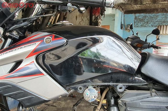 Penyebab tangki Honda Tiger sering kemasukan air 