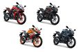 CBR150R, New R15 Dan GSX-R150, Varian Motor Sport 150 Cc, Dijual Mulai Rp 31 Jutaan