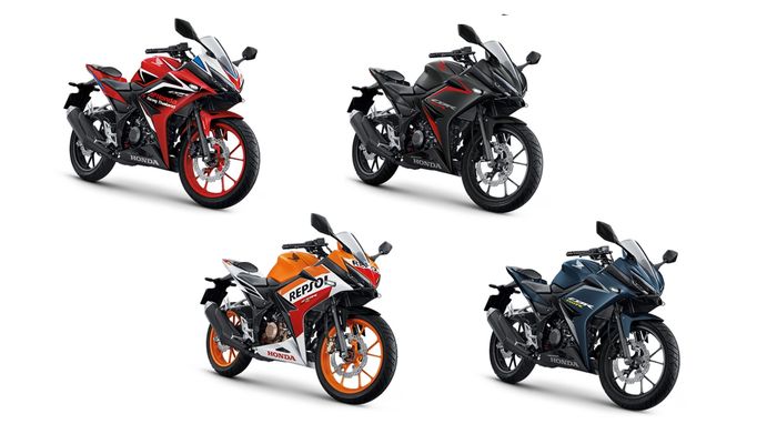 Pilihan warna Honda CBR150R di Thailand