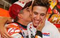 Adik Valentino Rossi Lebih Diunggulkan, Marc Marquez Akan Lakukan Ini Untuk Adiknya