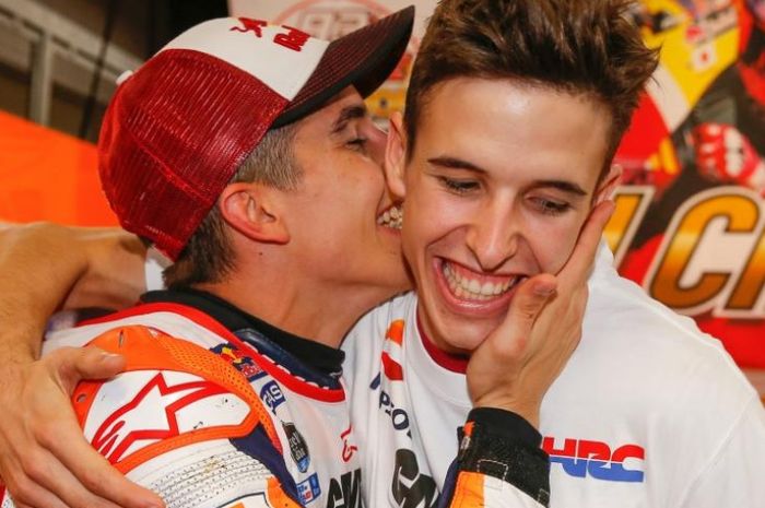 Marc Marquez dan Alex Marquez