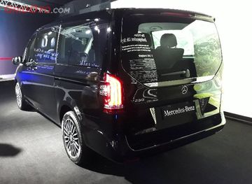 New Mercedes Benz V 260 Diluncurkan Di Indonesia Dengan Mesin Baru Gridoto Com