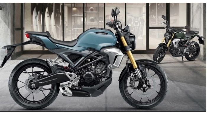 Honda CB150R Exmotion