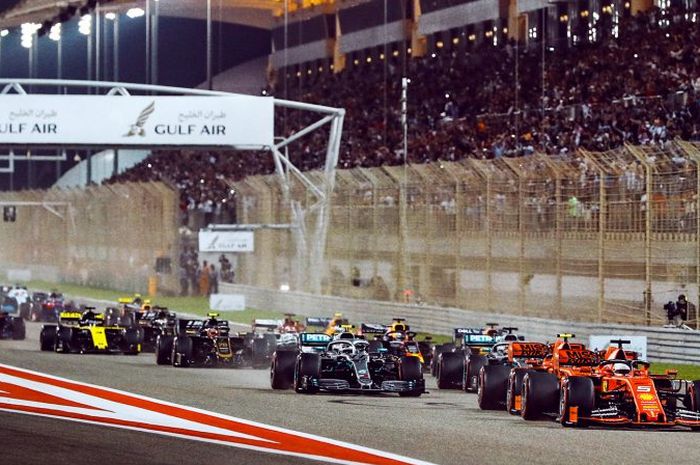 F1 Bahrain, musim 2020 kemungkinan gelar dua kali dengan dua model sirkuit berbeda